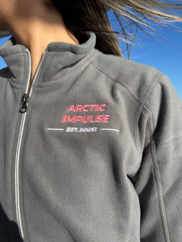 Women's microfleece quarter-zip